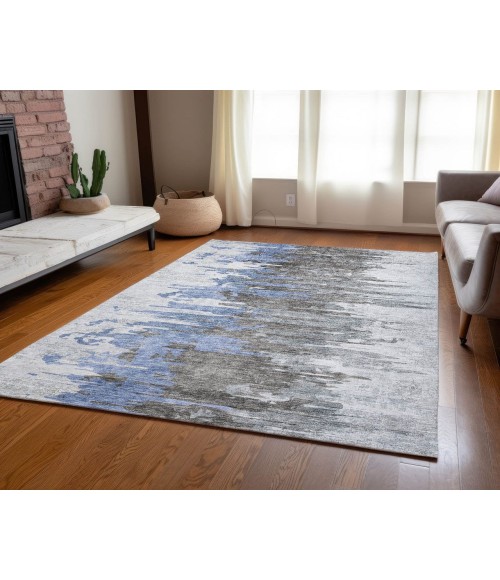 Chantille ACN704 Blue 5' x 7'6" Rug