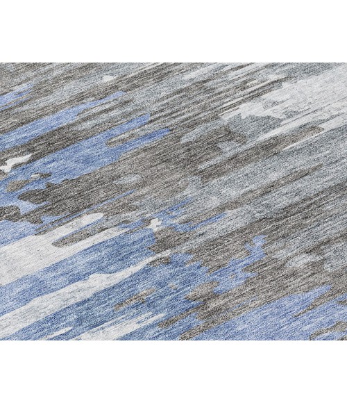 Chantille ACN704 Blue 5' x 7'6" Rug