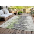 Chantille ACN704 Green 5' x 7'6" Rug