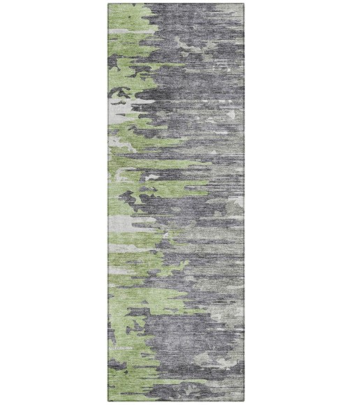 Chantille ACN704 Green 2'3" x 7'6" Rug