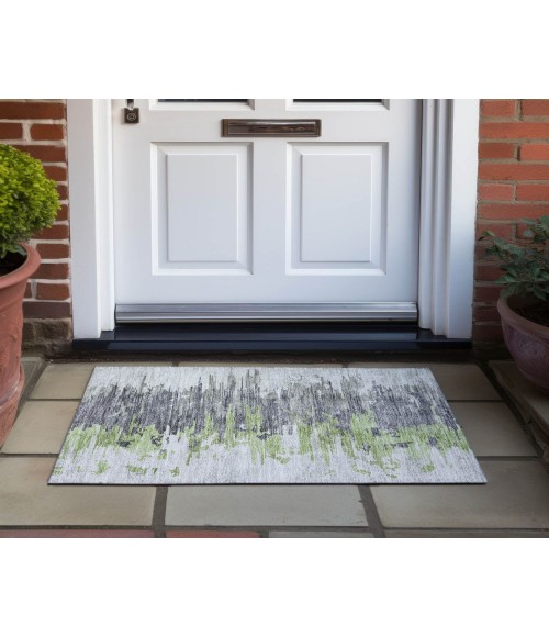 Chantille ACN704 Green 1'8" x 2'6" Rug