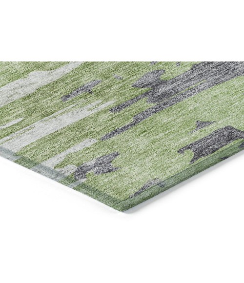 Chantille ACN704 Green 5' x 7'6" Rug