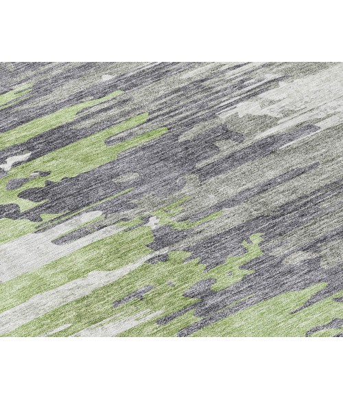 Chantille ACN704 Green 5' x 7'6" Rug
