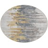 Addison Chantille ACN704 Ivory 8 ft. x 8 ft. Round Rug