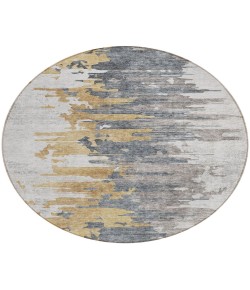 Addison Chantille ACN704 Ivory 8 ft. x 8 ft. Round Rug