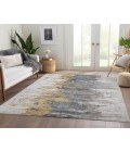Chantille ACN704 Ivory 5' x 7'6" Rug