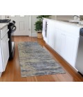 Chantille ACN704 Pewter 2'3" x 7'6" Rug