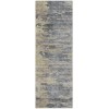 Addison Chantille ACN704 Pewter 2 ft. 3 in. x 7 ft. 6 in. Runner Rug