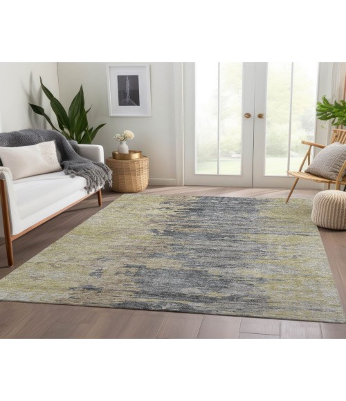 Chantille ACN704 Pewter 5' x 7'6" Rug