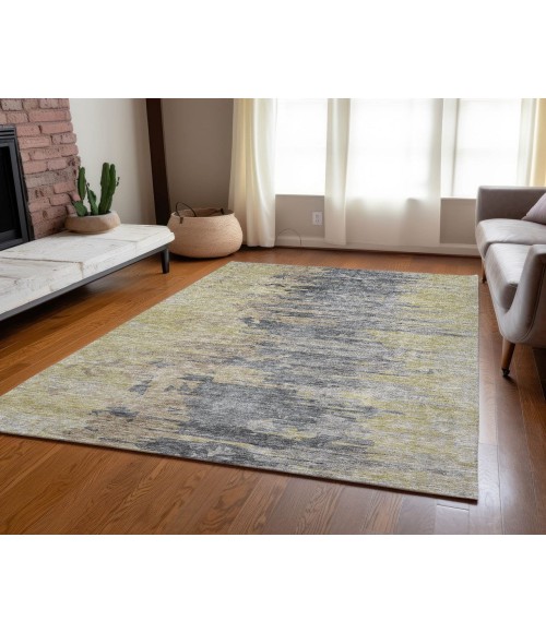 Chantille ACN704 Pewter 5' x 7'6" Rug