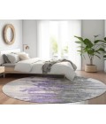 Chantille ACN704 Purple 8' x 8' Rug