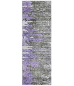 Addison Chantille ACN704 Purple 2 ft. 3 in. x 7 ft. 6 in. Runner Rug