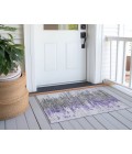 Chantille ACN704 Purple 1'8" x 2'6" Rug