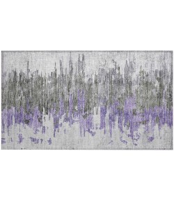 Addison Chantille ACN704 Purple 1 ft. 8 in. x 2 ft. 6 in. Rectangle Rug