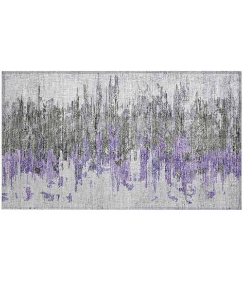 Chantille ACN704 Purple 1'8" x 2'6" Rug