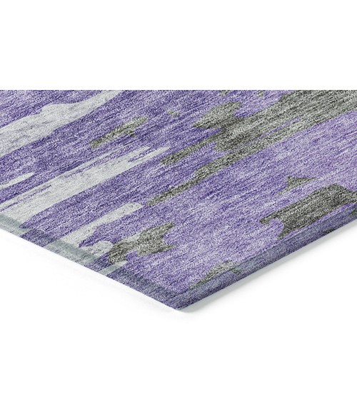 Chantille ACN704 Purple 5' x 7'6" Rug