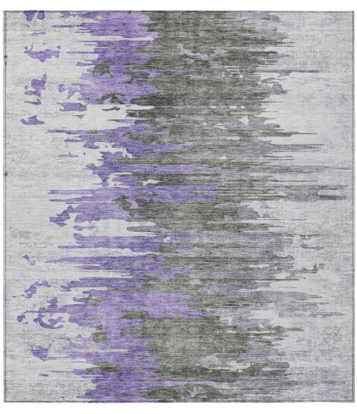 Chantille ACN704 Purple 5' x 7'6" Rug