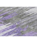 Chantille ACN704 Purple 5' x 7'6" Rug