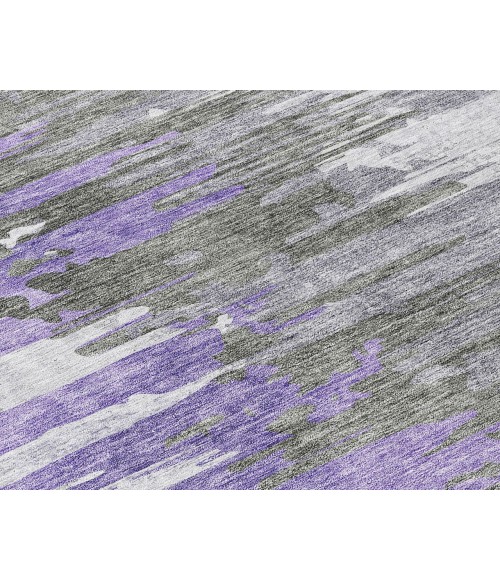Chantille ACN704 Purple 5' x 7'6" Rug