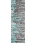Chantille ACN704 Teal 2'3" x 7'6" Rug