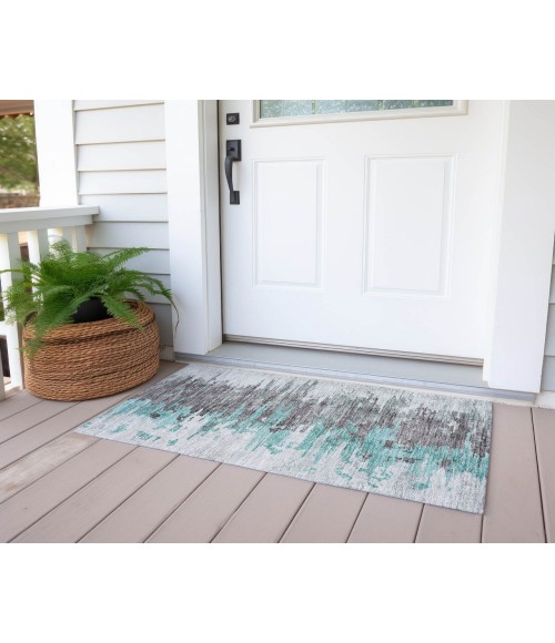 Chantille ACN704 Teal 1'8" x 2'6" Rug