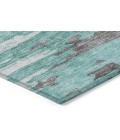 Chantille ACN704 Teal 5' x 7'6" Rug