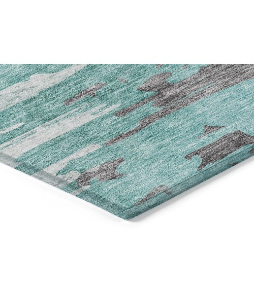 Chantille ACN704 Teal 5' x 7'6" Rug