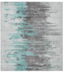 Addison Chantille ACN704 Teal 5 ft. x 7 ft. 6 in. Rectangle Rug