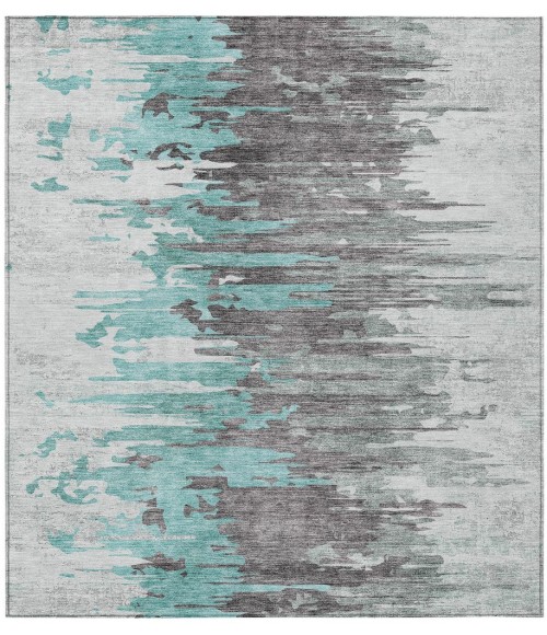 Chantille ACN704 Teal 5' x 7'6" Rug