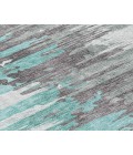 Chantille ACN704 Teal 5' x 7'6" Rug