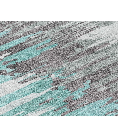Chantille ACN704 Teal 5' x 7'6" Rug