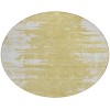 Addison Chantille ACN705 Gold 8 ft. x 8 ft. Round Rug