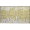 Addison Chantille ACN705 Gold 1 ft. 8 in. x 2 ft. 6 in. Rectangle Rug