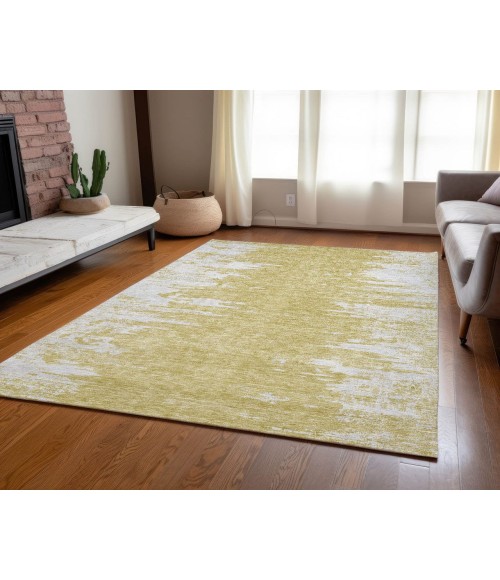 Chantille ACN705 Gold 8' x 10' Rug