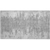 Addison Chantille ACN705 Silver 1 ft. 8 in. x 2 ft. 6 in. Rectangle Rug