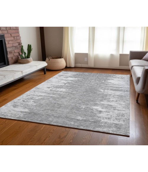Chantille ACN705 Silver 5' x 7'6" Rug