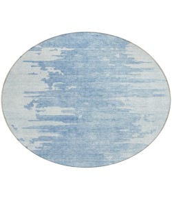 Addison Chantille ACN705 Sky 8 ft. x 8 ft. Round Rug