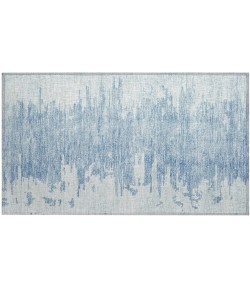 Addison Chantille ACN705 Sky 1 ft. 8 in. x 2 ft. 6 in. Rectangle Rug