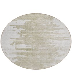 Addison Chantille ACN705 Taupe 8 ft. x 8 ft. Round Rug