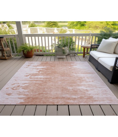 Chantille ACN705 Terracotta 5' x 7'6" Rug