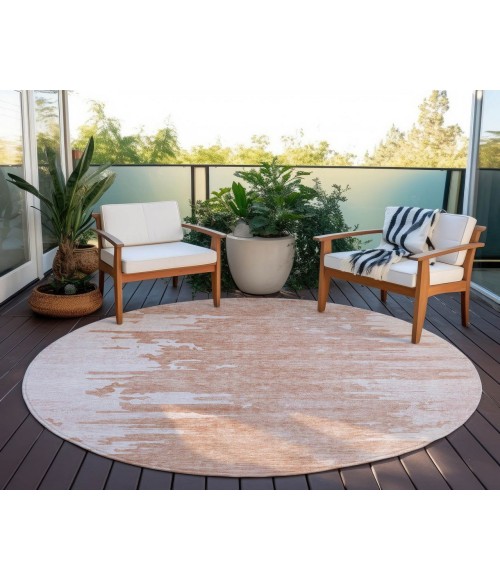 Chantille ACN705 Terracotta 8' x 8' Rug