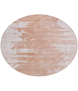 Addison Chantille ACN705 Terracotta 8 ft. x 8 ft. Round Rug