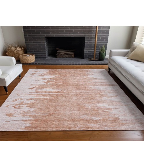 Chantille ACN705 Terracotta 5' x 7'6" Rug