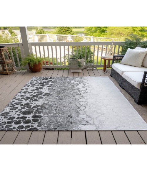 Chantille ACN707 Gray 3' x 5' Rug
