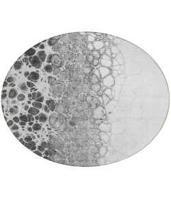 Addison Chantille ACN707 Gray 8 ft. x 8 ft. Round Rug