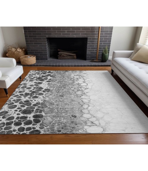 Chantille ACN707 Gray 3' x 5' Rug