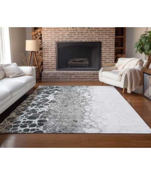 Chantille ACN707 Gray 3' x 5' Rug