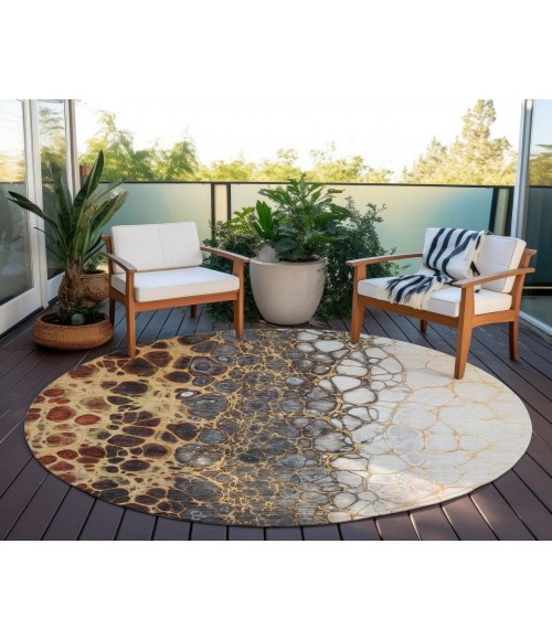 Chantille ACN707 Ivory 8' x 8' Rug