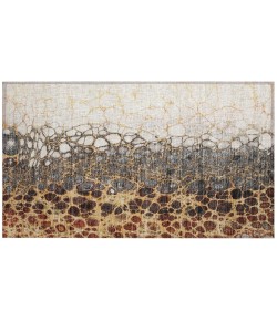 Addison Chantille ACN707 Ivory 1 ft. 8 in. x 2 ft. 6 in. Rectangle Rug