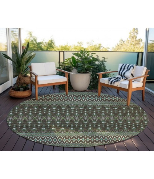 Chantille ACN708 Brown 8' x 8' Rug